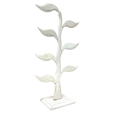 7 Leaf Tree Earring Display